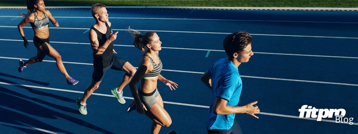 Running speed and agility - FitPro Blog