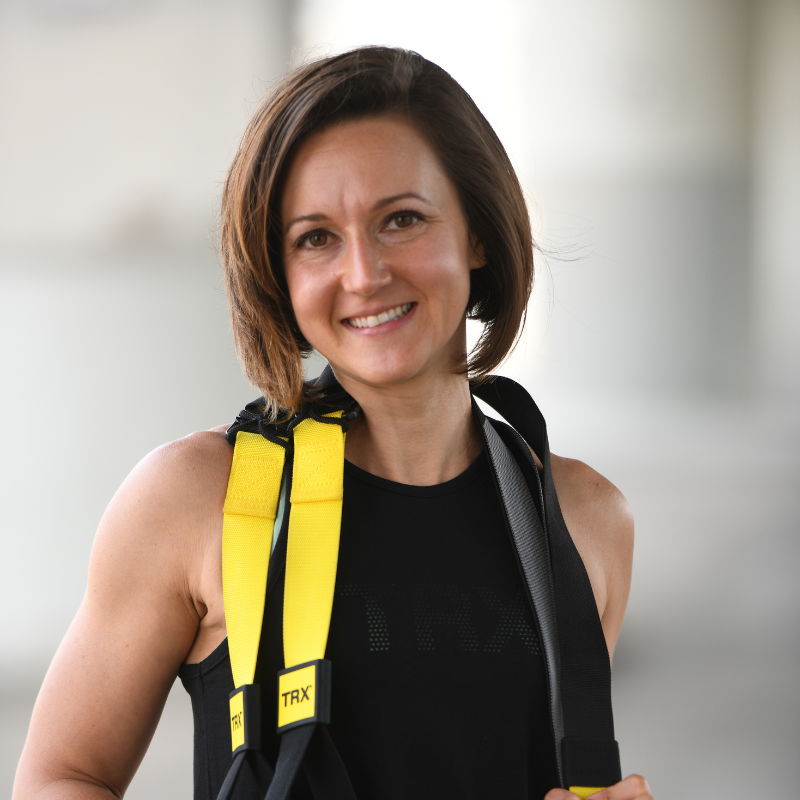 Krystal Say - Author of TRX Yoga Hip Openings CPD