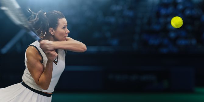 Image of Achieving a pain-free tennis performance