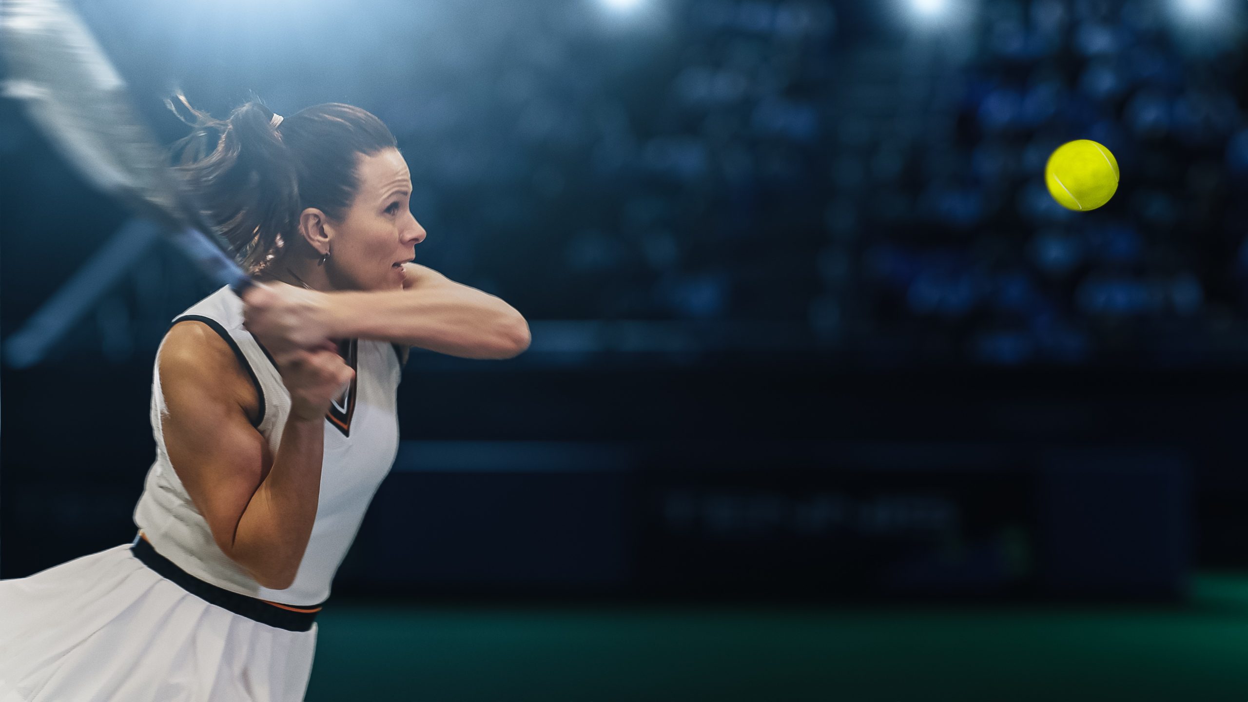 Achieving a pain-free tennis performance