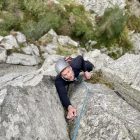 10 goals to focus your training with Stephen Tongue climbing