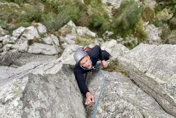 10 goals to focus your training with Stephen Tongue climbing