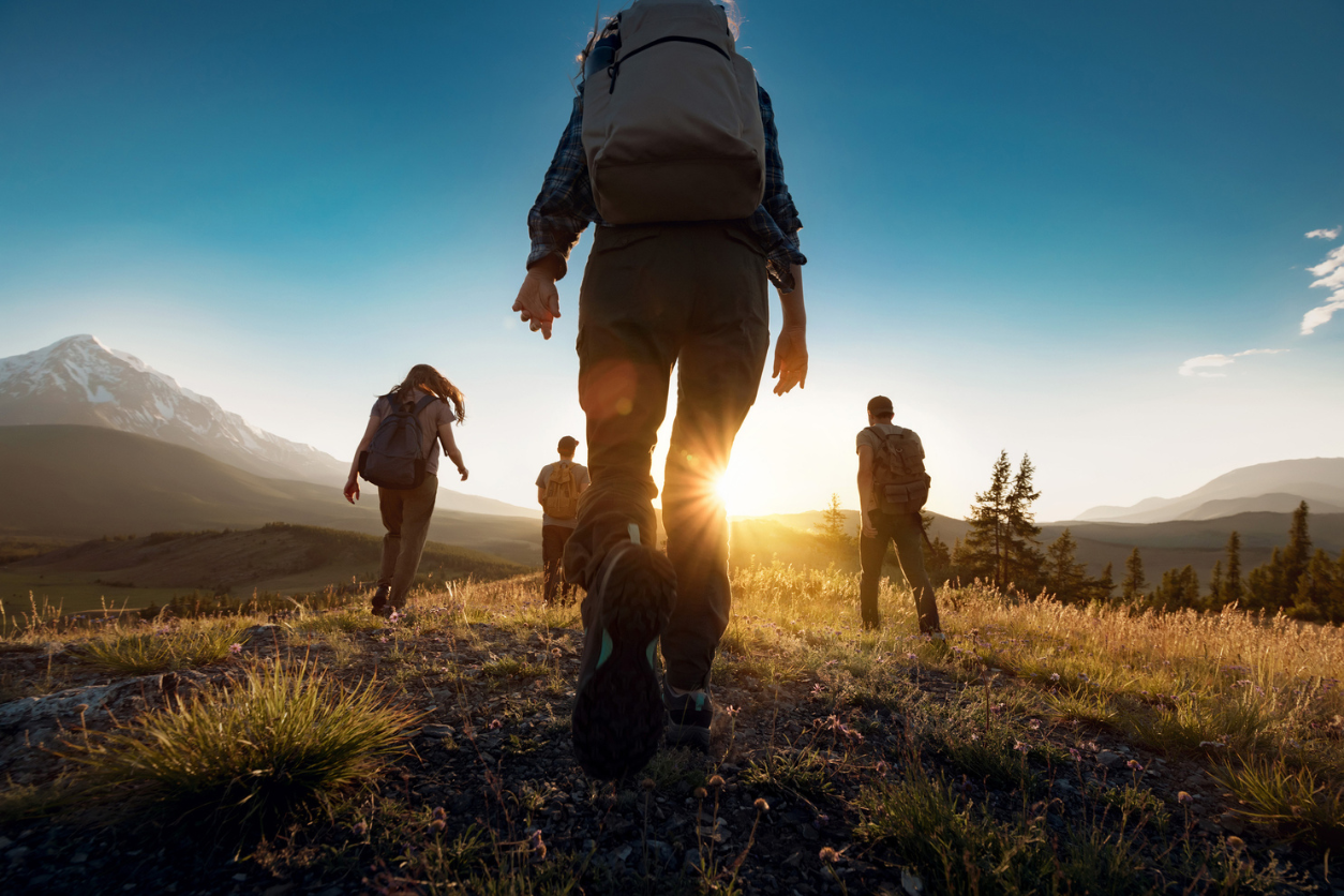 Hike to health: How long-distance hiking boosts wellbeing