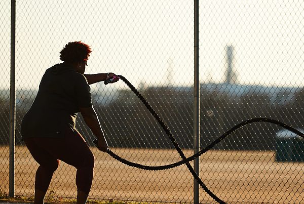 Battle rope training has emerged as a popular and effective form of exercise in recent years