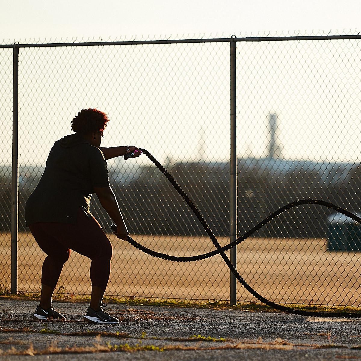 The science behind battle rope training: A comprehensive guide