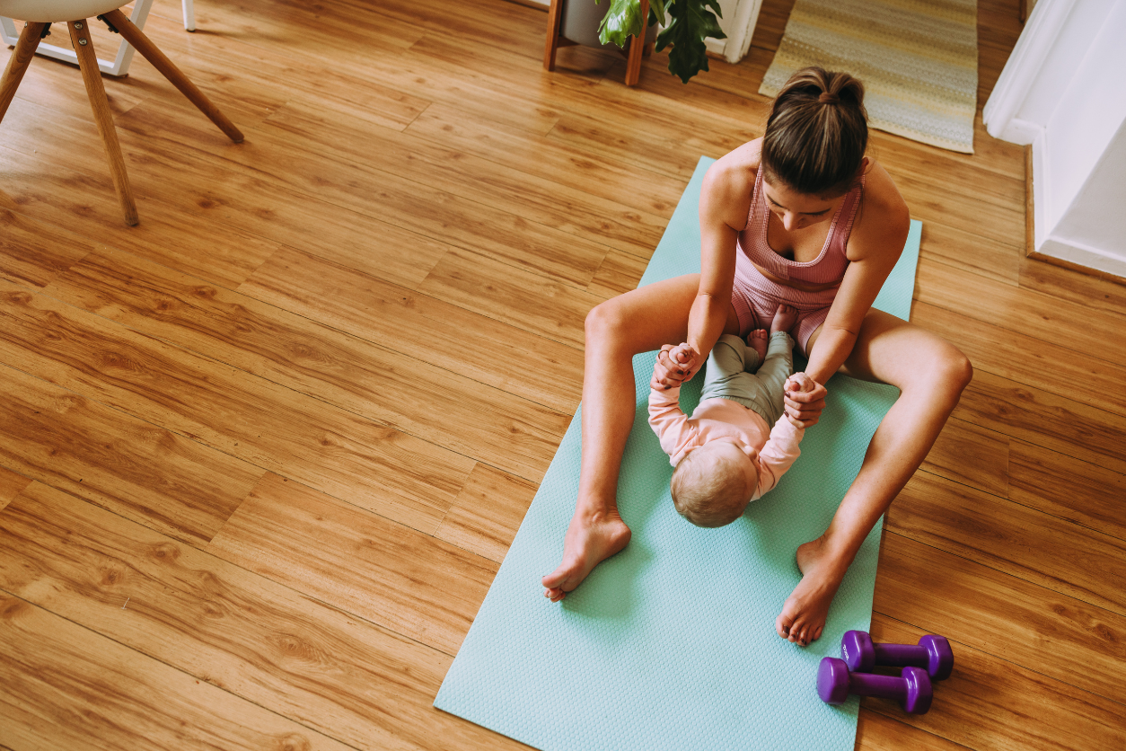 A framework for a postnatal return to exercise – the postpartum Tree of Fitness