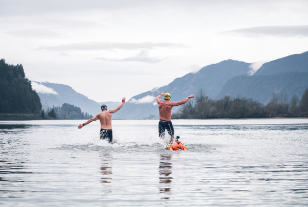 Finding your community in open water swimming