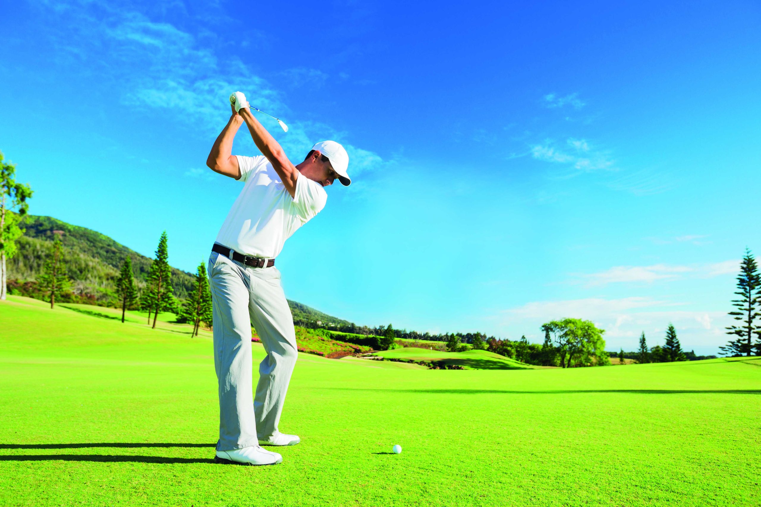 Strength and conditioning for the golf swing