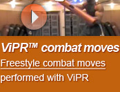 ViPR combat moves