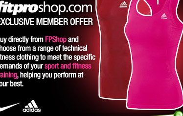 10% OFF Nike. fitproshop exclusive member offer