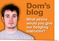 Read Dom's Blog