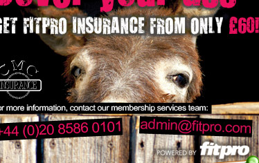 FitPro Insurance from only £60