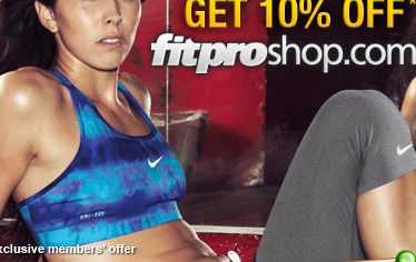 FitProShop.com – Get 10% off