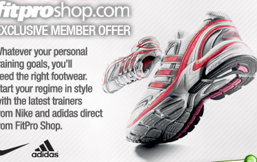 10% OFF. fitproshop exclusive member offer